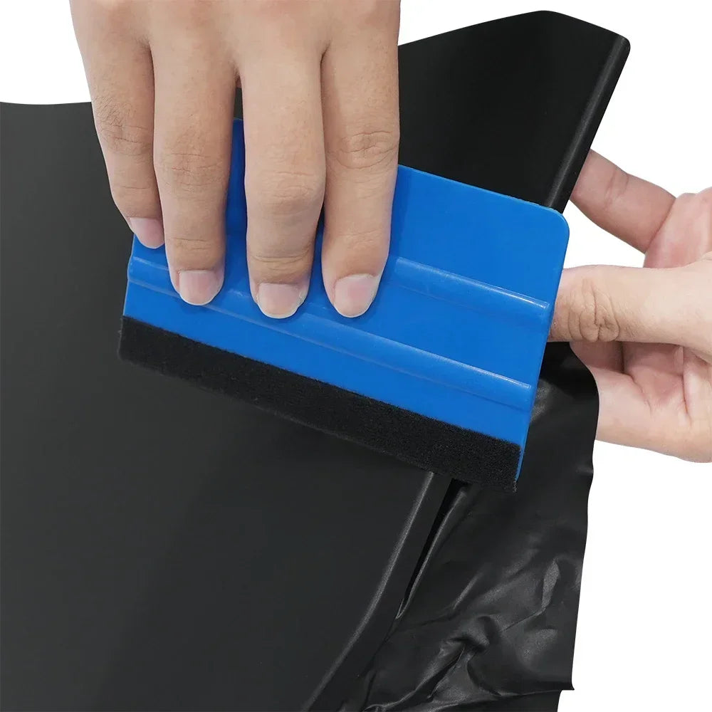 Car Wrap Roll Film Sticker Premium Matte Black Vinyl Vehicle Decal Body Trim Motorcycle Auto Decoration Film Air Bubble Free