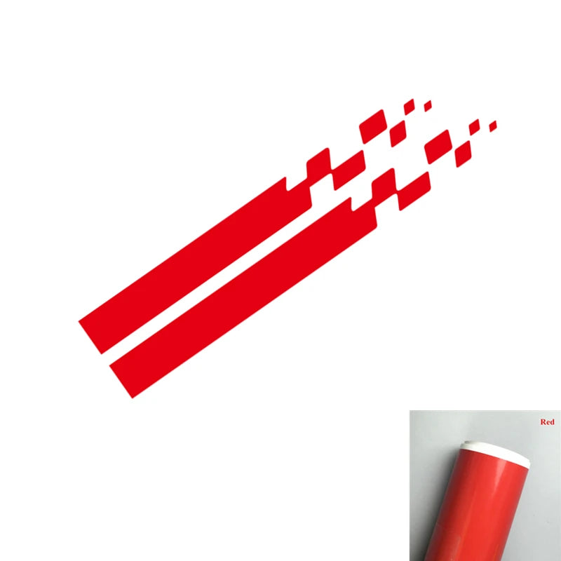 Car Stripes Hood Sticker Racing Bonnet Sport Decal For Renault Megane Clio RS Captur Sandero Espace Twingo Scenic Laguna Trafic