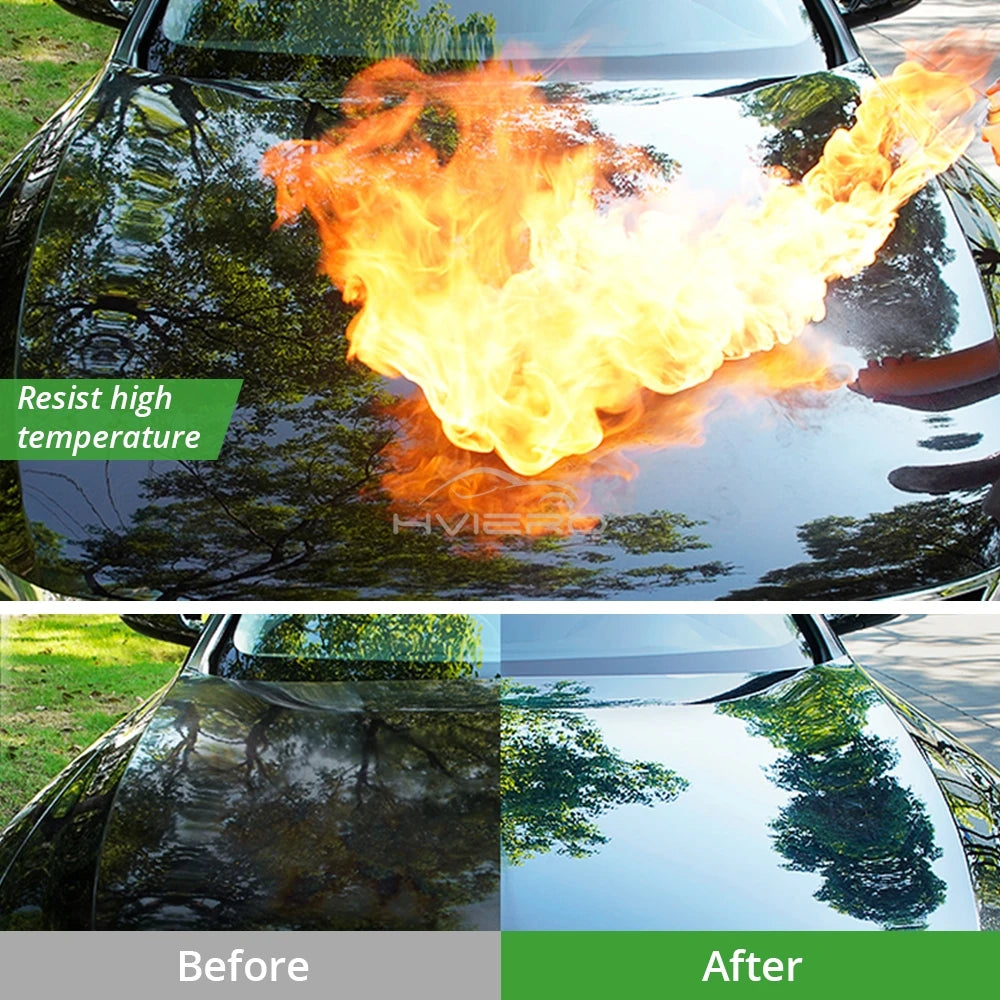 Liquid Ceramic Coating cleaning 30/50ml Auto Hydrophobic Crystal Plating Anti-Scratch Paint Care polishing Nano Car accessories