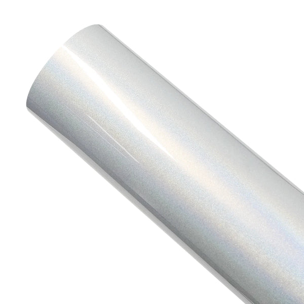 Highest Quality Glossy Rainbow Laser 5D Iridecence Laser White Vinyl Wrap Car Wrapping Film for Car Motorcycle Decor Accessories
