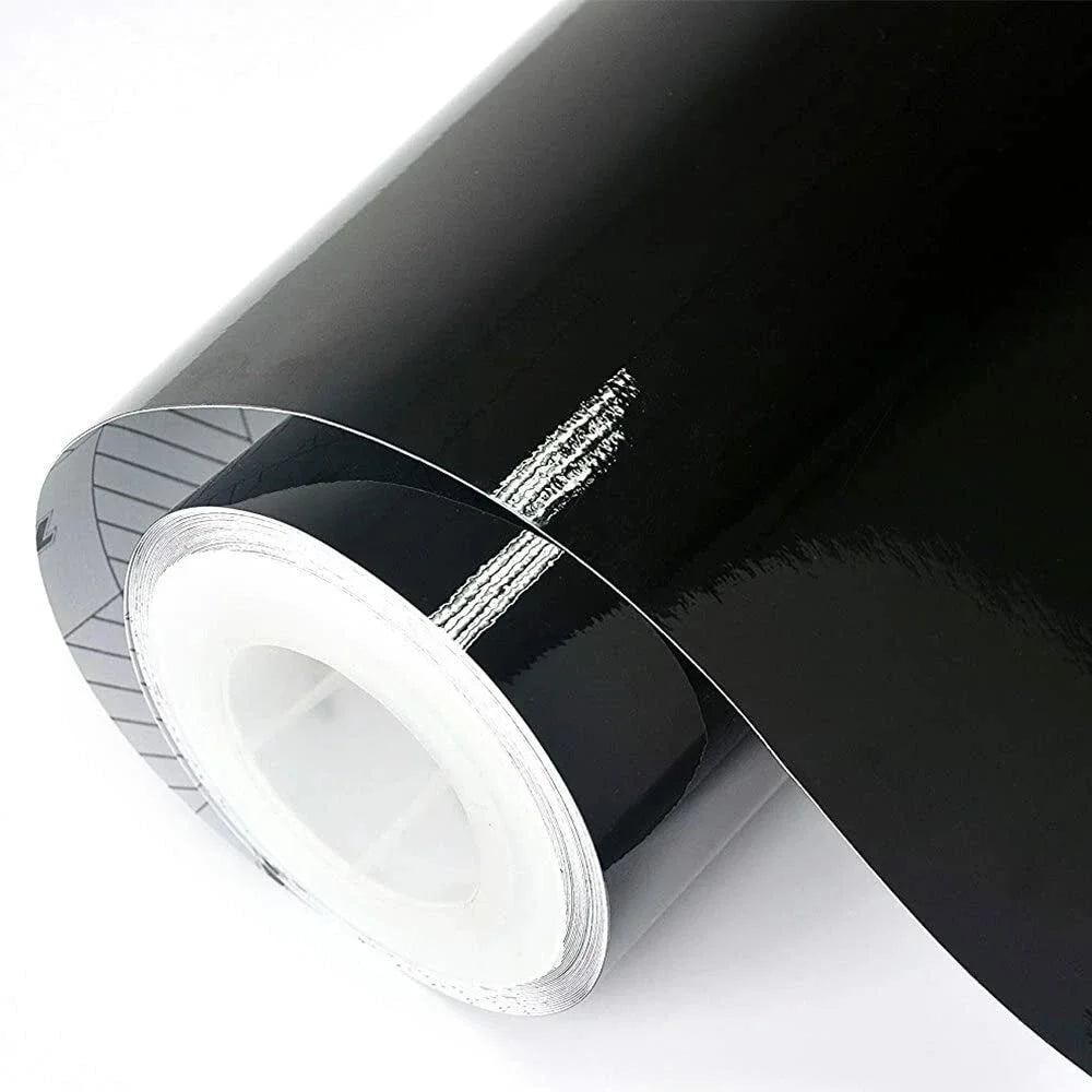 1-6m Carbon Fiber Car Body Vinyl Wrap Matte Accessories Glossy Black Sticker 3D 4D 5D 6D Auto Foil Cover Decoration Film