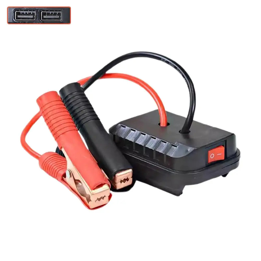 Car Emergency Starter for Makita Converter Charger Electric Wrench Grinder Electric Hammer Car Emergency Starter Car Accessories