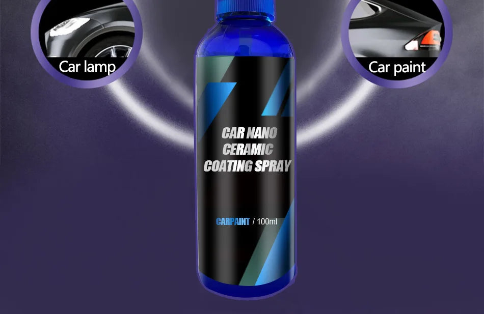 Car Ceramic Nano Coating Liquid Coatin Nano Hydrophobic Layer Polishing Paint Coating Agent Car polish Nanos Coatings