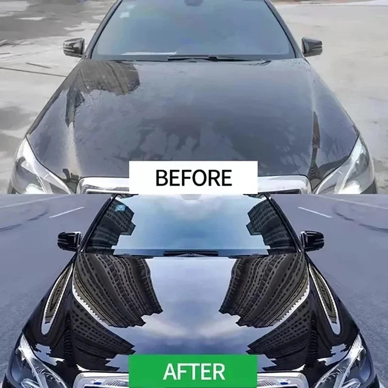 Car 500mL 9H Hardness Ceramic Coating – Nano Glass & Plastic Restorer for Automotive Detailing (Voiture / Car Accessories & Tool