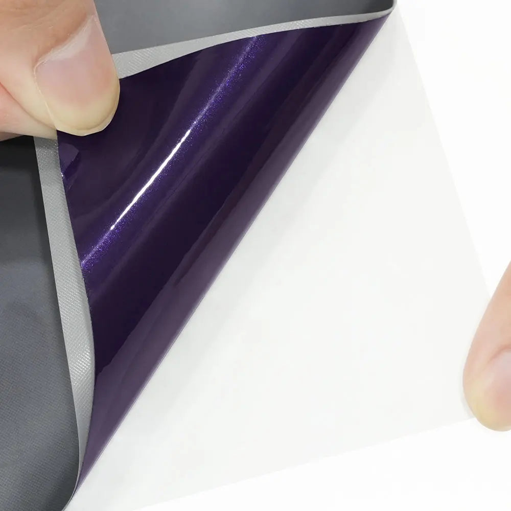 1.52/3/6/16.5M Dolotta Purple Vinyl Film Car Styling Wrapping Sheet Roll Film Automobiles for Car Hood Roof Stickers Accessories