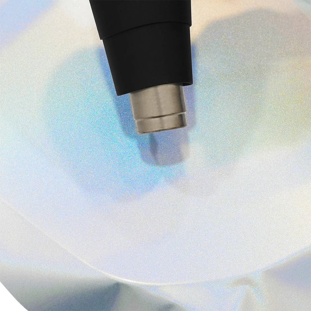 Highest Quality Glossy Rainbow Laser 5D Iridecence Laser White Vinyl Wrap Car Wrapping Film for Car Motorcycle Decor Accessories