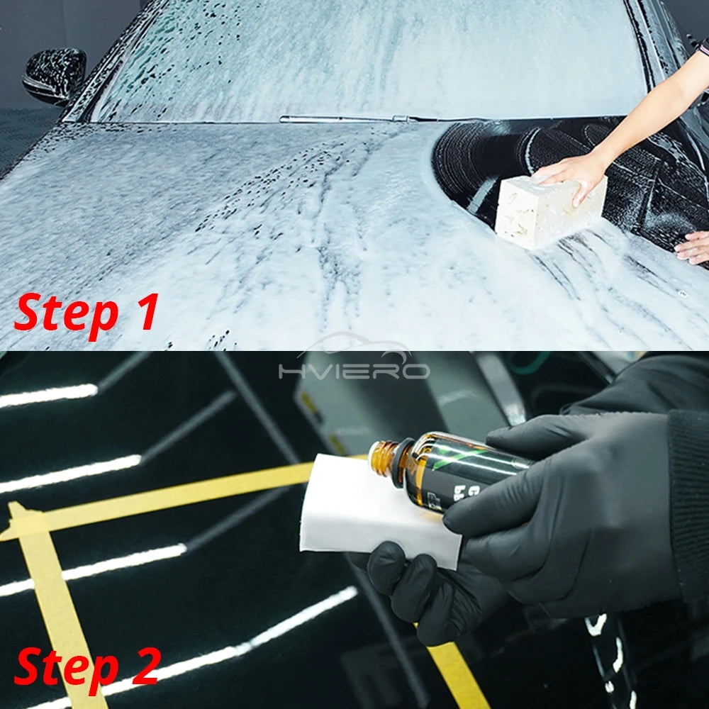Liquid Ceramic Coating cleaning 30/50ml Auto Hydrophobic Crystal Plating Anti-Scratch Paint Care polishing Nano Car accessories