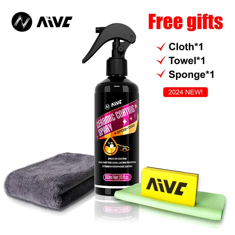 Ceramic Coating For Cars Paint Mirror Shine Crystal Wax Spray Nano Hydrophobic Anti-fouling Auto Detailing Car Cleaning Coating