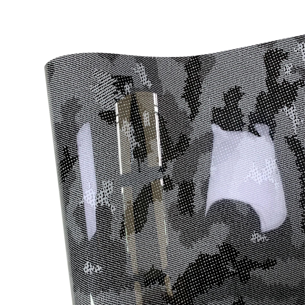 Carbon Fiber Vinyl Wrap PET Car Stickers Python Camouflage Vinyl Wrap Film Car Body Stickers Adhesive Vinyl for Car Accessories