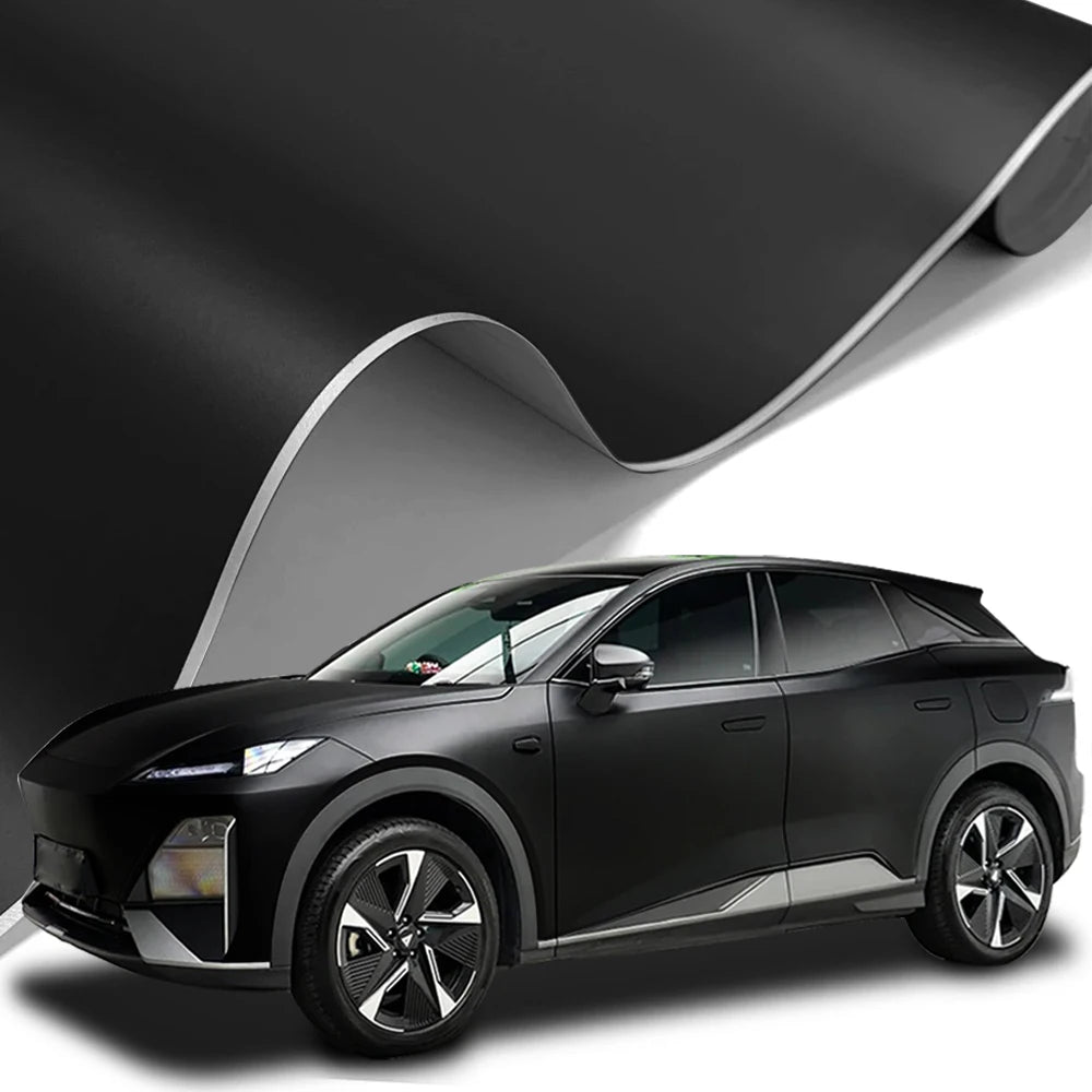 Carbon Fiber Vinyl Wrap 150X300CM Car Styling Wrapping Sheet Roll Film for DIY Automobiles Roof Hood Customizable Car Sticker