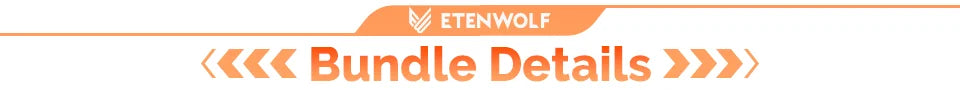 New ETENWOLF S1 Portable Tire Inflator 5200mAh 20L/Min Car Air Compressor Suitable For Cars Motorcycles Bikes Car Air Pump