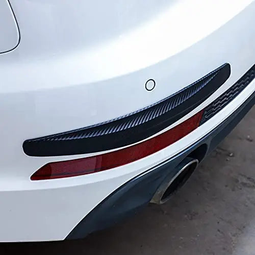 Anti Collision Car Bumper Guard Strip 2Pcs Front Rear Protection Strips Scratch Protector Crash Blade Auto Accessories for Car