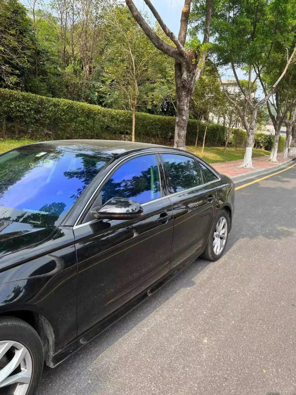 Blue Chameleon Windshield Film