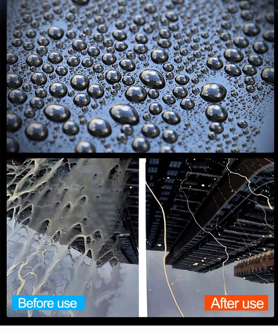 Ceramic Nano Coating Car Liquid Hydrophobic Layer Polishing Paint Agent Polish Cleaning Tire Shine Plastic Renovator Coche