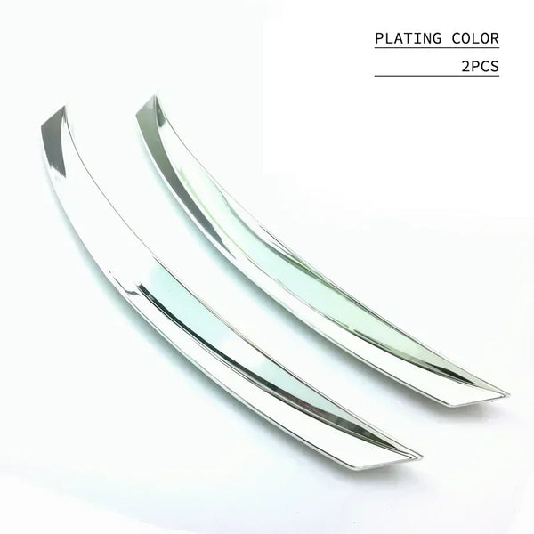 1 Pair for Car Wheel Eyebrow Bumper Anti-collision Strip Fender Arch Decoration with Decoration Sticker Protection Sticke