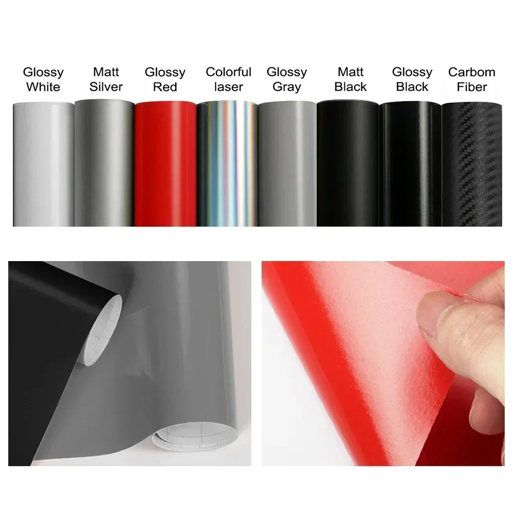 Car Stripes Styling Sticker Vinyl Decor Decal For Cars SUV Van Camper Pickup Truck RV Motorhome Cargo Auto Tuning Accessories