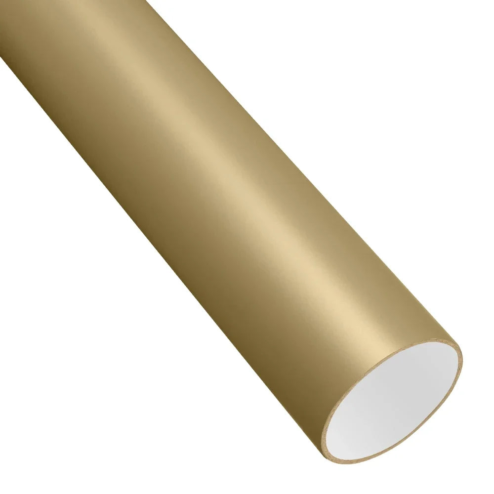 Car Vinyl Wrap Roll Film Matte Gold DIY Motorcycle Body Styling Decal Auto Interior Console Modification Film Air Release Cover