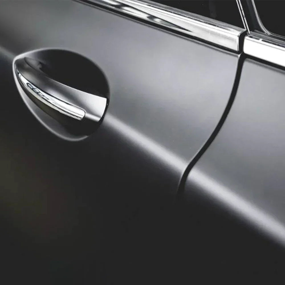 Car Wrap Roll Film Sticker Premium Matte Black Vinyl Vehicle Decal Body Trim Motorcycle Auto Decoration Film Air Bubble Free