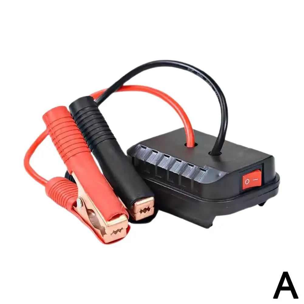 Car Emergency Starter for Makita Converter Charger Electric Wrench Grinder Electric Hammer Car Emergency Starter Car Accessories