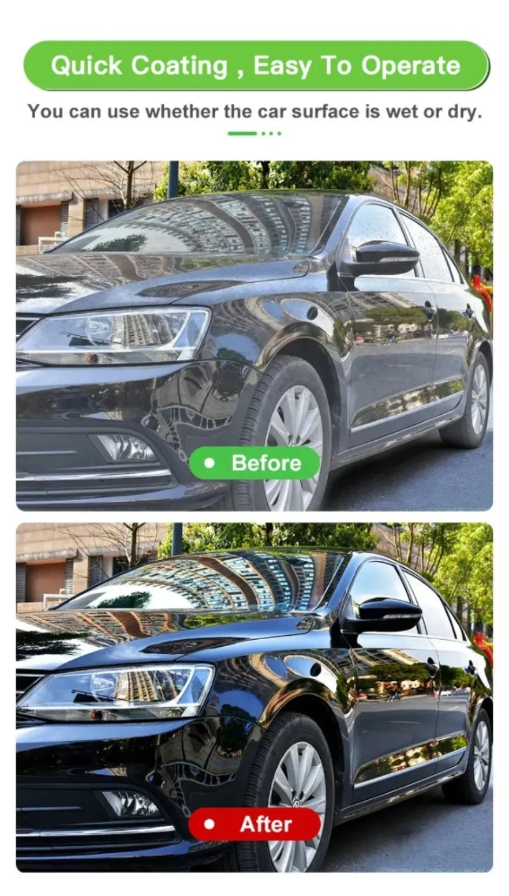 Car Ceramic Nano Quick Detaile Coating Spray Hydrophobic Body Polish Scratch Repair Remover Paint Protection Wax Car Accessories