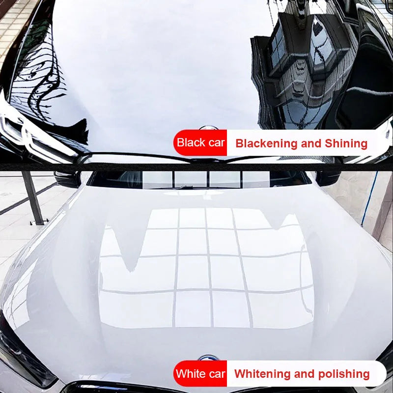 Nano Ceramic Coating Spray High Gloss Liquid Wax Super Hydrophobic Anti-Scratch UV Resistant Car Paint Polishing & Protective