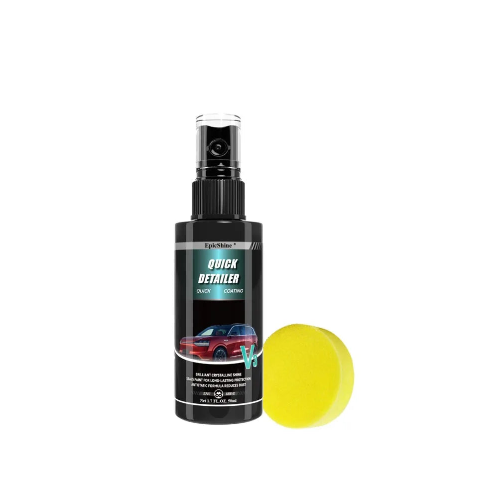 Car Ceramic Nano Quick Detaile Coating Spray Hydrophobic Body Polish Scratch Repair Remover Paint Protection Wax Car Accessories