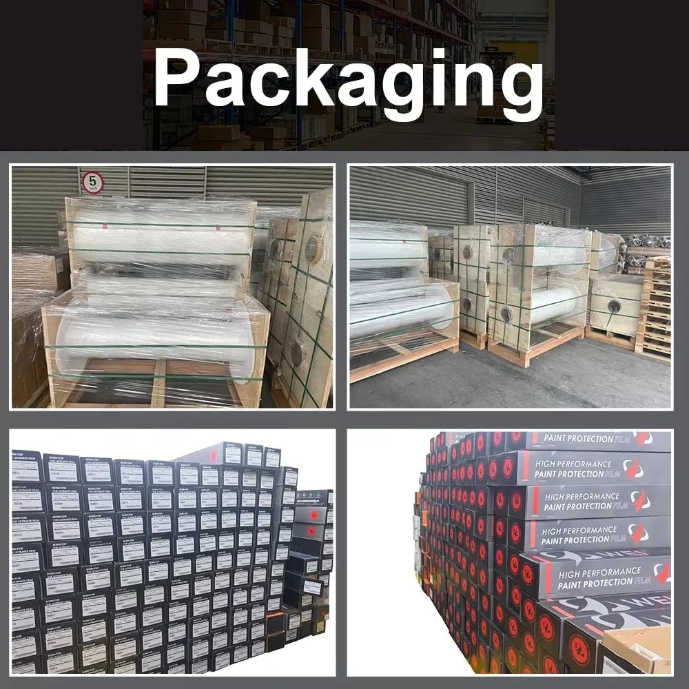 PPF Paint Protection Film Clear TPH Car Vinyl Wrap Anti Scratch Self Healing Waterproof Invisible Car Body Protective Stickers