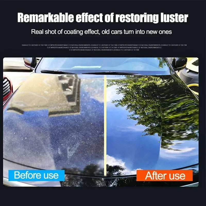 Ceramic Nano Coating Car Liquid Hydrophobic Layer Polishing Paint Agent Polish Cleaning Tire Shine Plastic Renovator Coche