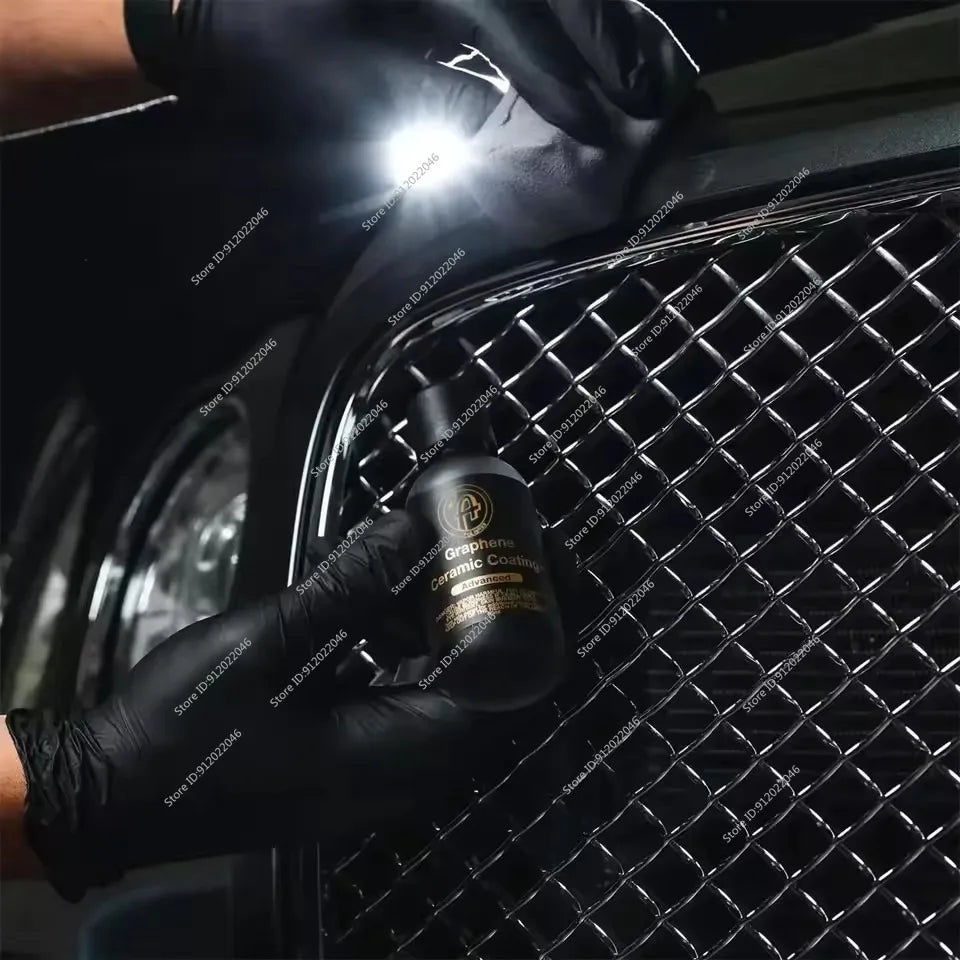 Graphene Ceramic Coating 10H Coating for Car Detailing Professionals 9+ Years of Protection Patented UV Glow Advanced Technology
