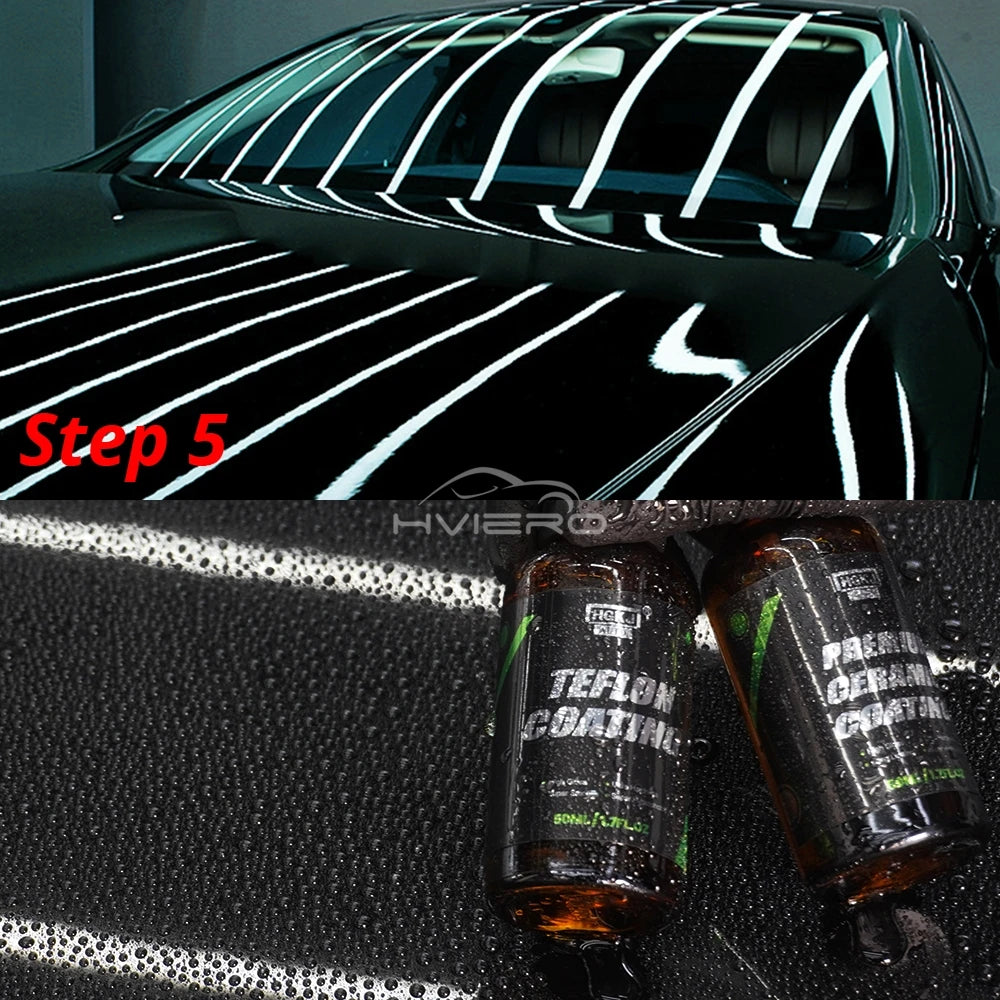 Liquid Ceramic Coating cleaning 30/50ml Auto Hydrophobic Crystal Plating Anti-Scratch Paint Care polishing Nano Car accessories