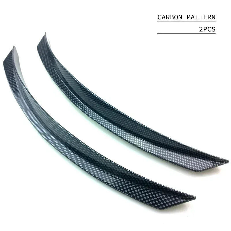 1 Pair for Car Wheel Eyebrow Bumper Anti-collision Strip Fender Arch Decoration with Decoration Sticker Protection Sticke