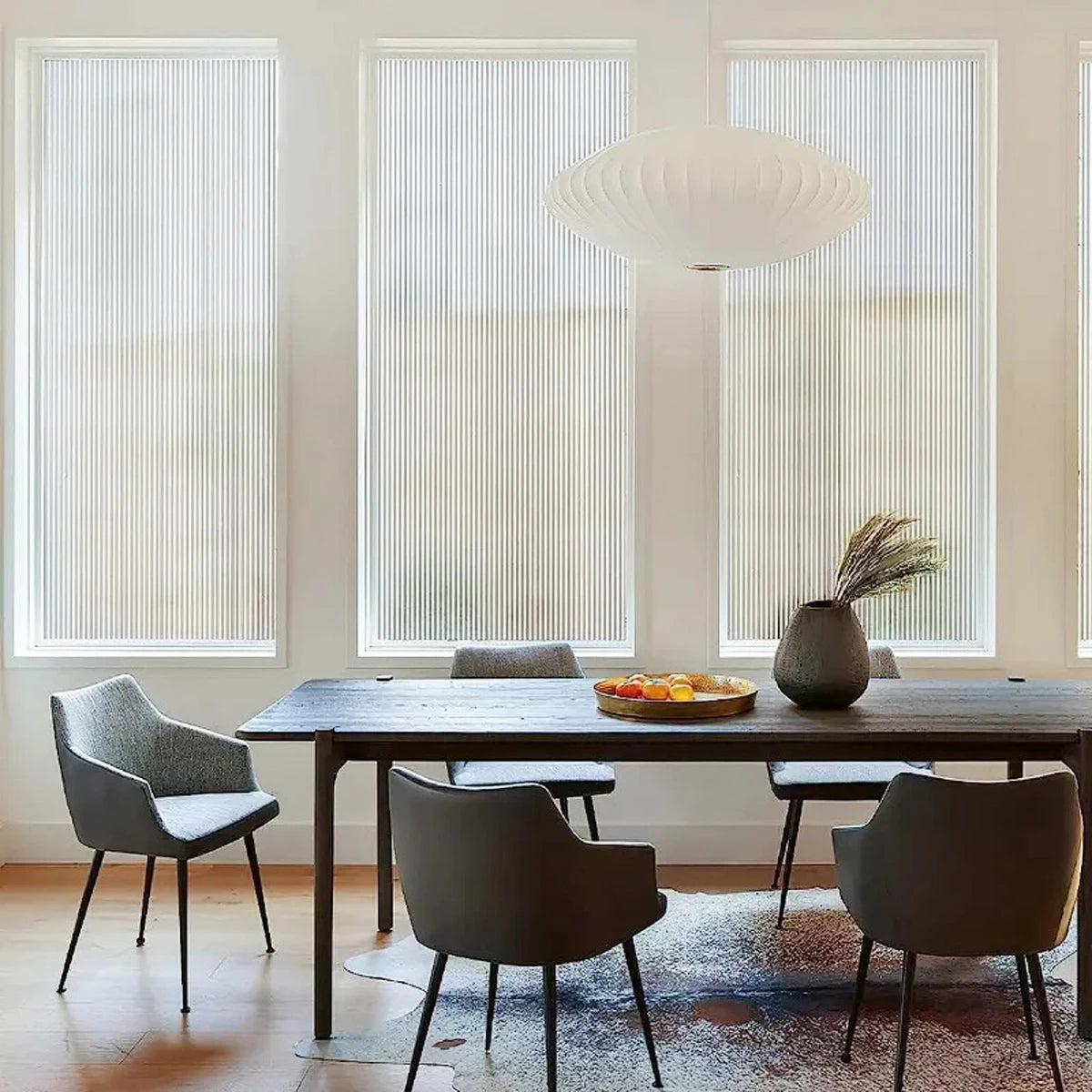 Window Privacy Film Frosted Glass