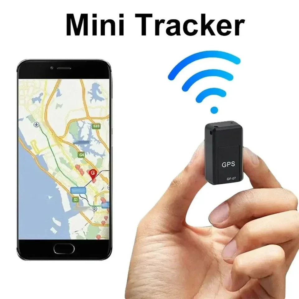 Mini GPS Locator Position APP GF07 Car GPS Tracker Magnetic Vehicle GPS Locator Anti-lost Anti-theft Alarm GPS Tracking Device