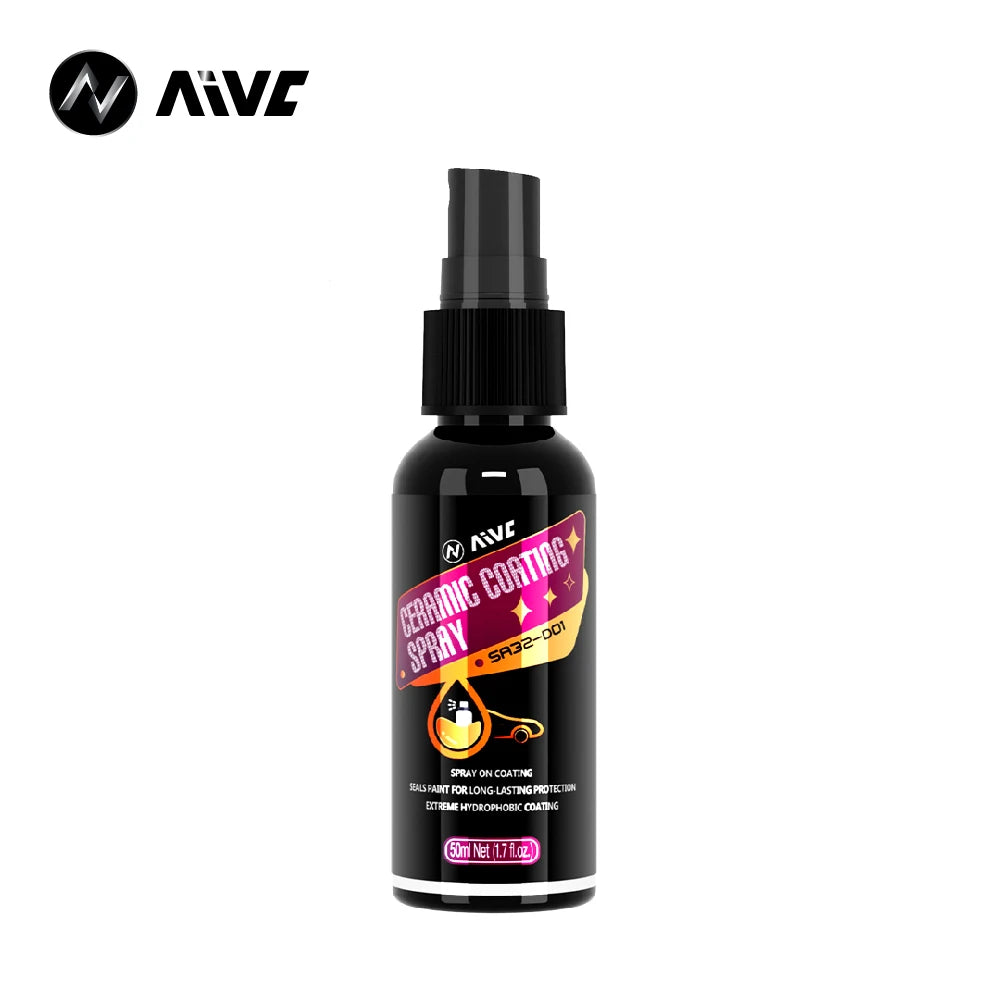 Ceramic Coating For Cars Paint Mirror Shine Crystal Wax Spray Nano Hydrophobic Anti-fouling Auto Detailing Car Cleaning Coating