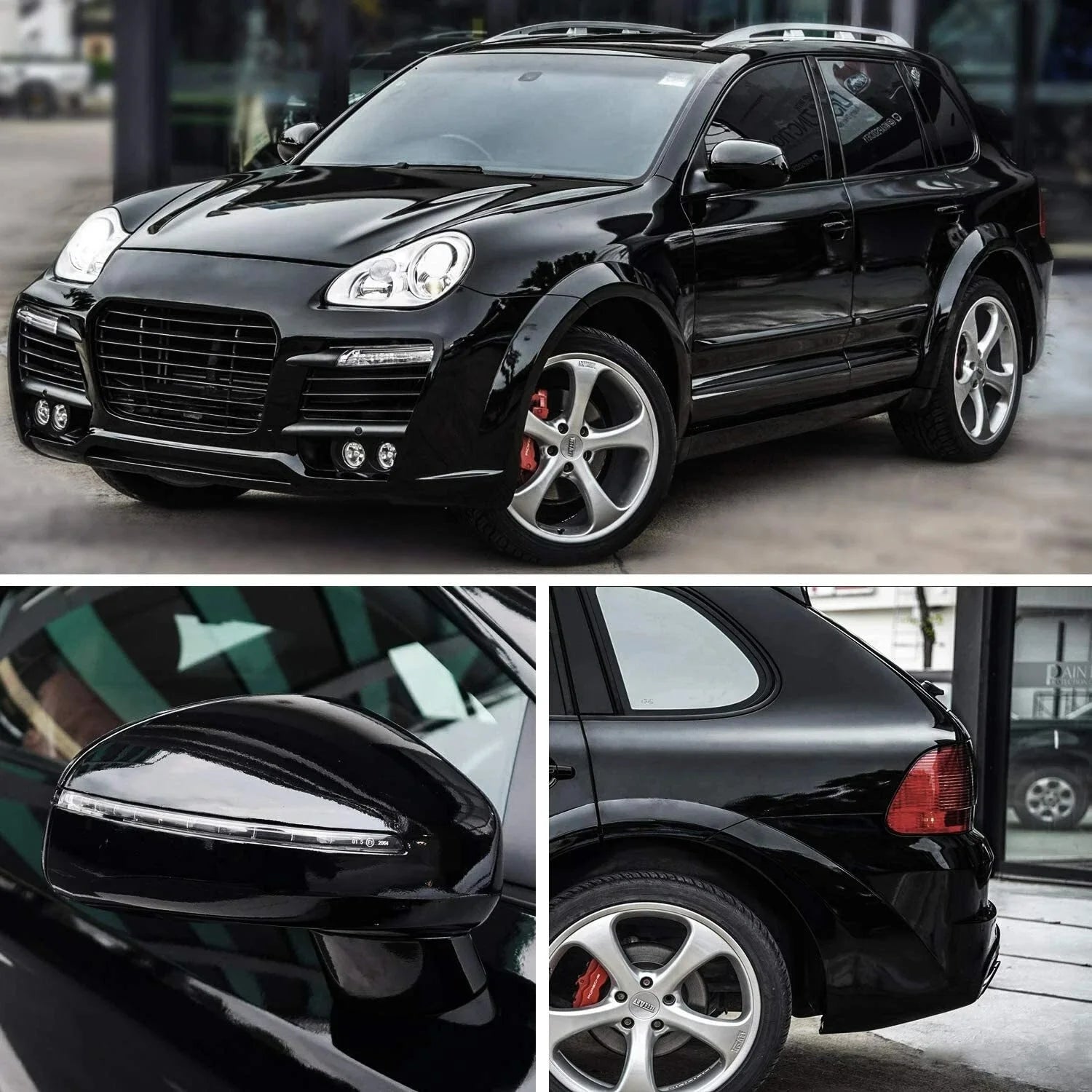 1-6m Carbon Fiber Car Body Vinyl Wrap Matte Accessories Glossy Black Sticker 3D 4D 5D 6D Auto Foil Cover Decoration Film