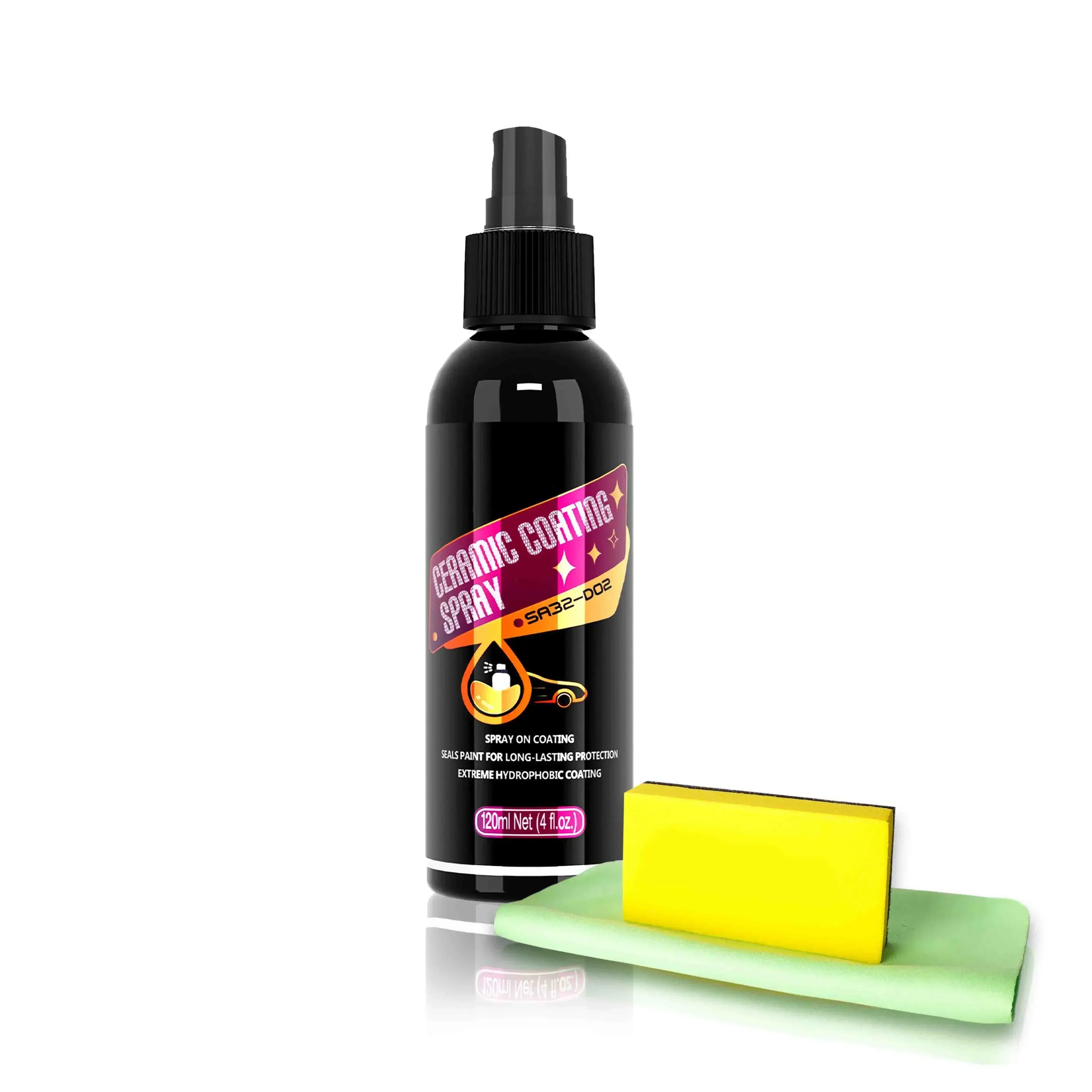 Ceramic Coating Spray Nano Ceramic Car Coating For Auto Paint Care Crystal Durable Protection Paintwork Shine Shield