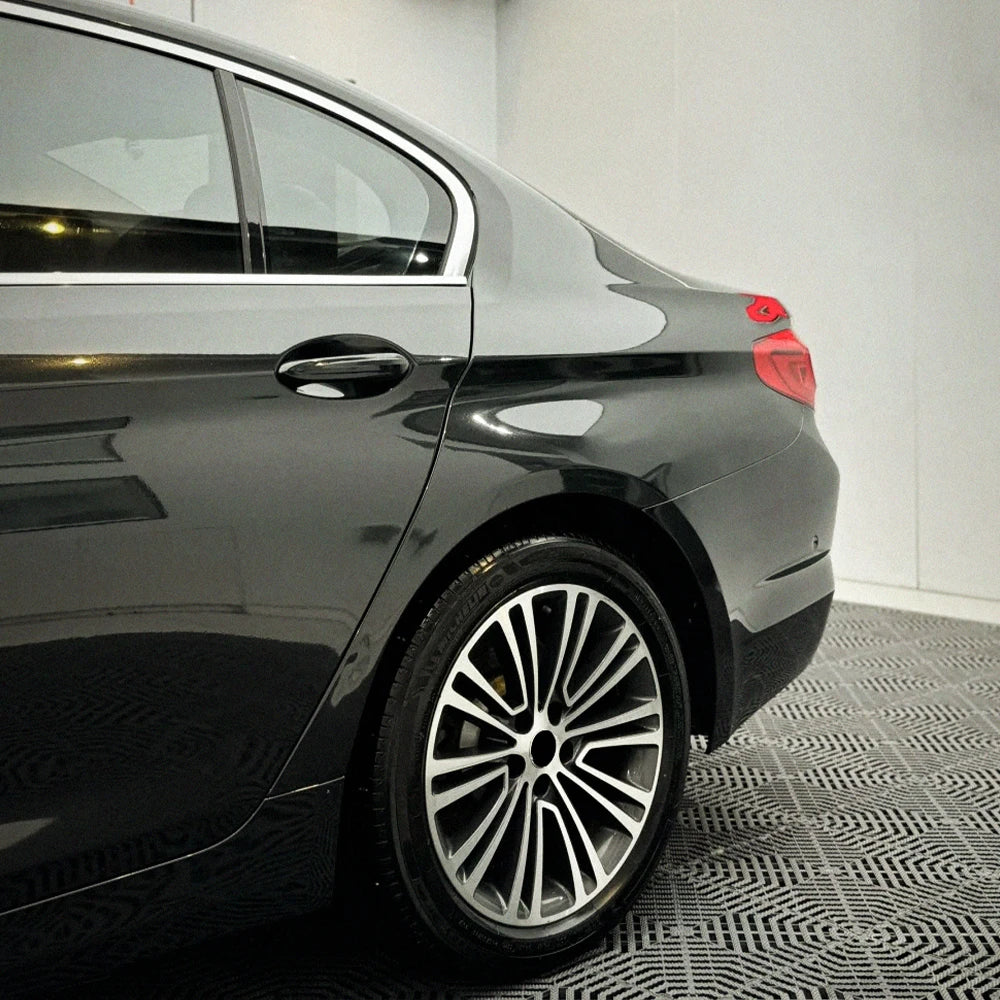 Car Wrap Vinyl Film High Gloss Graphite Gray Bubble Free Auto Sticker Wrapping Roll PET Vehicle Body Decals Car Accessories
