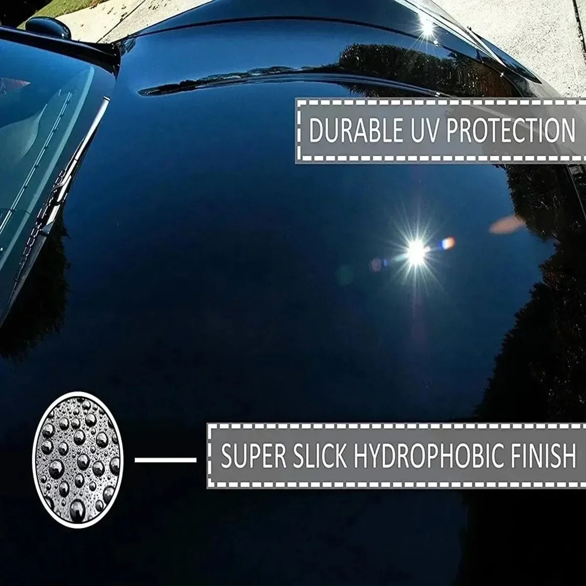 Car 500mL 9H Hardness Ceramic Coating – Nano Glass & Plastic Restorer for Automotive Detailing (Voiture / Car Accessories & Tool