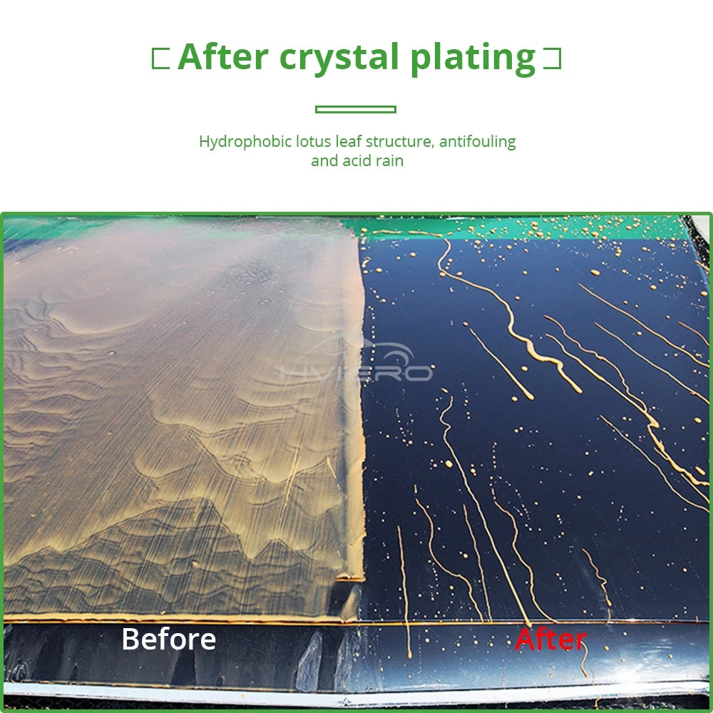 Liquid Ceramic Coating cleaning 30/50ml Auto Hydrophobic Crystal Plating Anti-Scratch Paint Care polishing Nano Car accessories