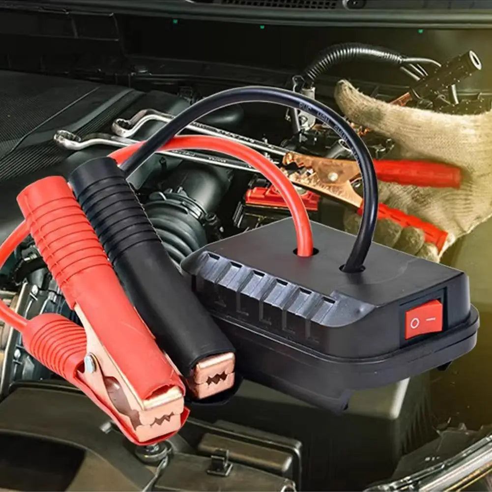 Car Emergency Starter for Makita Converter Charger Electric Wrench Grinder Electric Hammer Car Emergency Starter Car Accessories