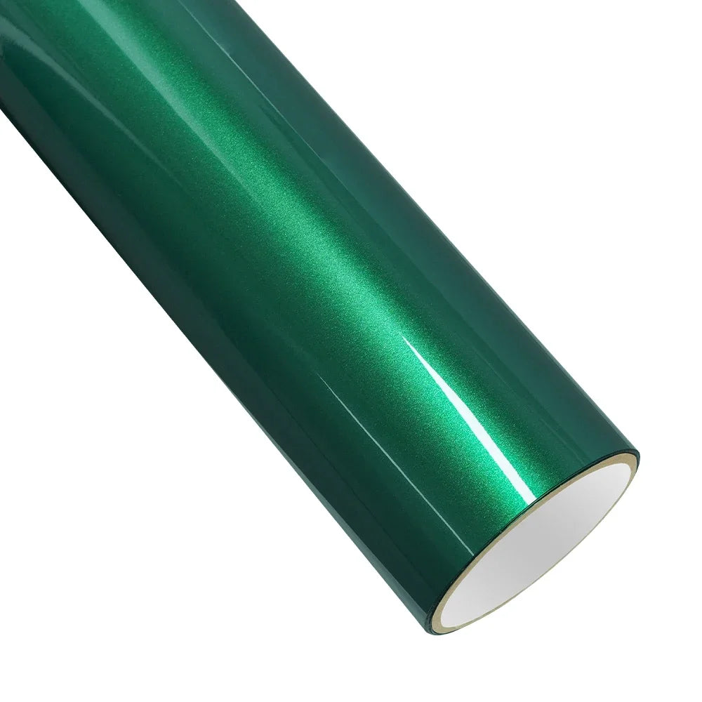 Car Sticker Wrap Vinyl Film Isle of Man Green PET Bubble Free Wrapping Film Car Accessories Auto Decals Interior Exterior