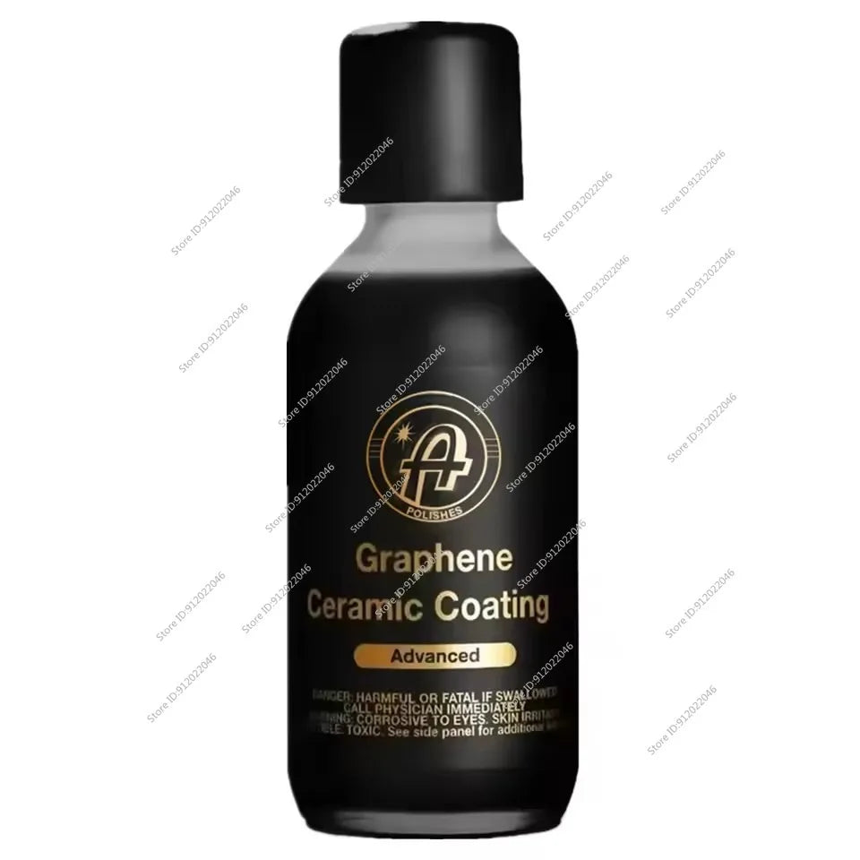 Graphene Ceramic Coating 10H Coating for Car Detailing Professionals 9+ Years of Protection Patented UV Glow Advanced Technology