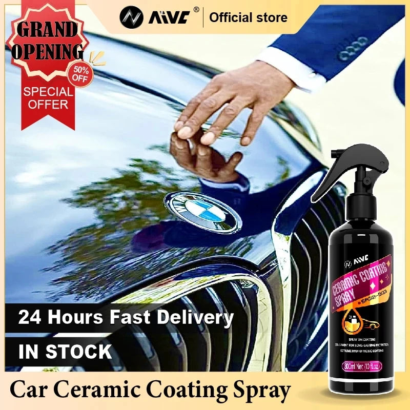 Ceramic Coating For Cars Paint Mirror Shine Crystal Wax Spray Nano Hydrophobic Anti-fouling Auto Detailing Car Cleaning Coating