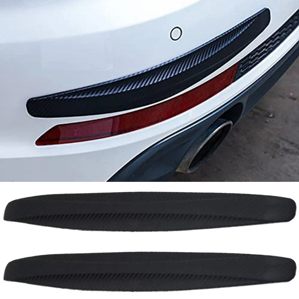 Anti Collision Car Bumper Guard Strip 2Pcs Front Rear Protection Strips Scratch Protector Crash Blade Auto Accessories for Car
