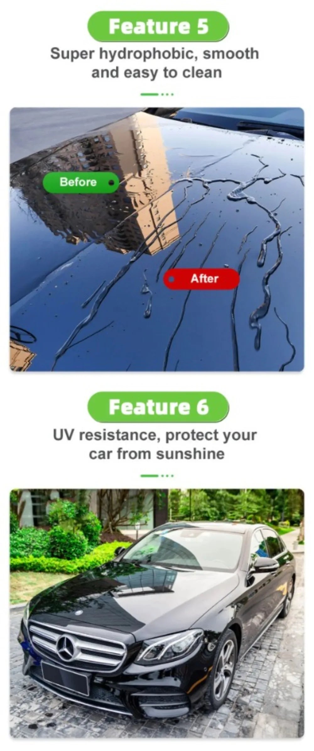 Car Ceramic Nano Quick Detaile Coating Spray Hydrophobic Body Polish Scratch Repair Remover Paint Protection Wax Car Accessories