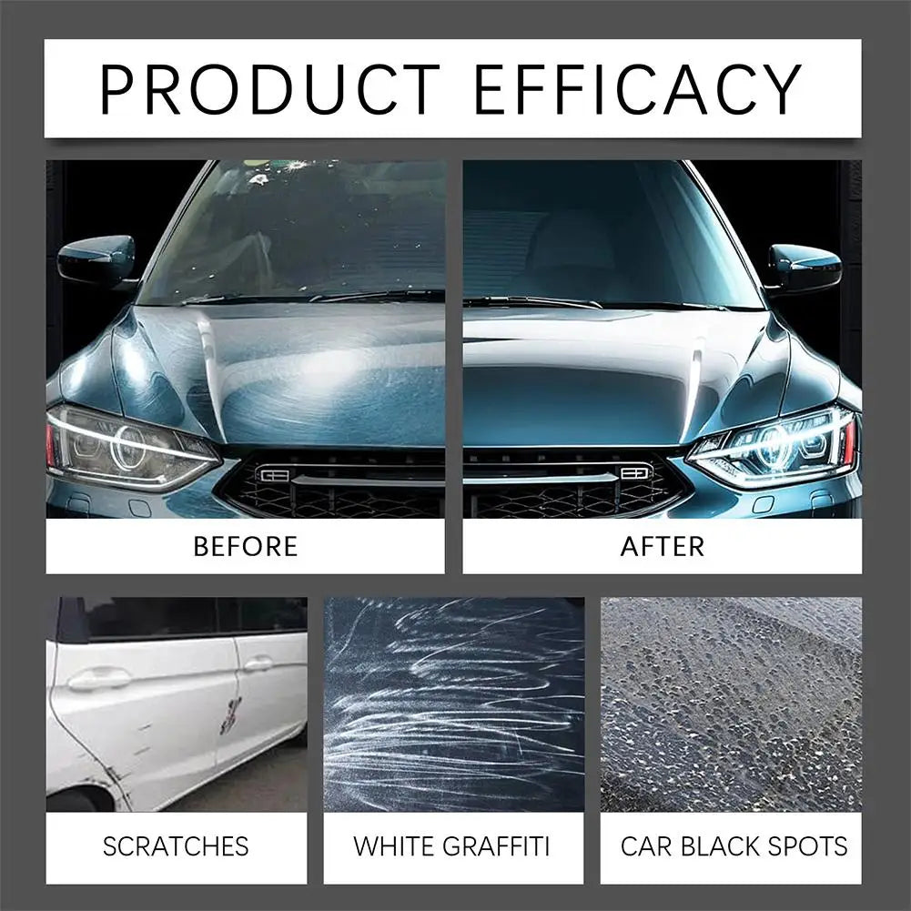 Ceramic Car Coating Kit, Auto Paint Crystal Plating, Gloss Enhancer, Anti-fouling Scratch Resistant, Hydrophobic Car Accessories