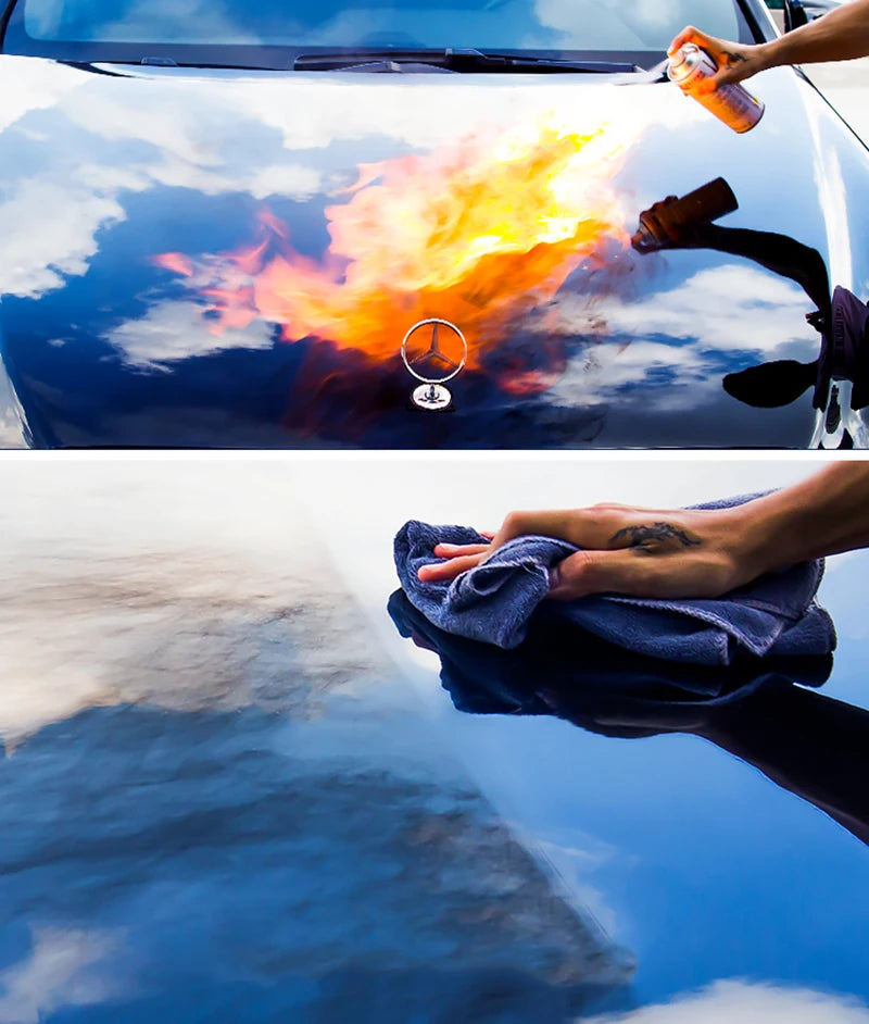 Ceramic Coating For Cars Paint Mirror Shine Crystal Wax Spray Nano Hydrophobic Anti-fouling Auto Detailing Car Cleaning Coating