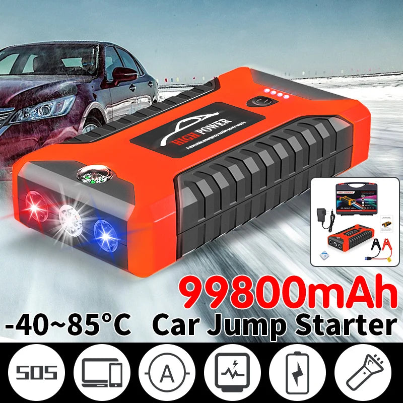 High quality Emergency start power supply 12V emergency start device battery charging equipment Outdoor power(model 29B )