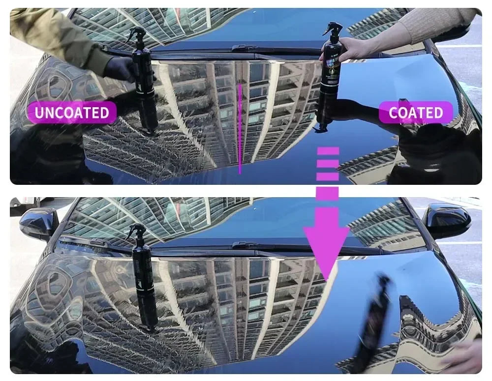 Ceramic Coating Spray Nano Ceramic Car Coating For Auto Paint Care Crystal Durable Protection Paintwork Shine Shield