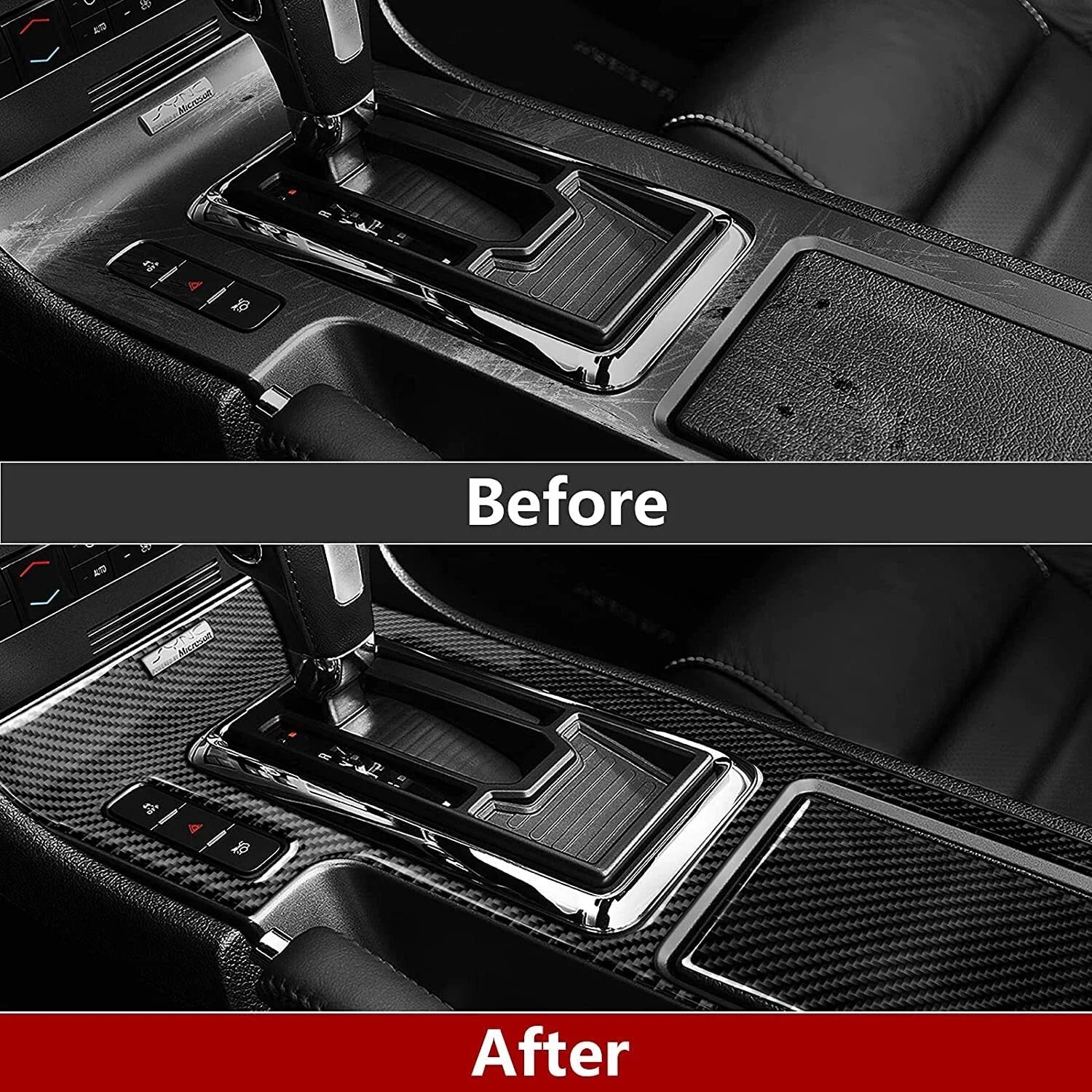 1-6m Carbon Fiber Car Body Vinyl Wrap Matte Accessories Glossy Black Sticker 3D 4D 5D 6D Auto Foil Cover Decoration Film